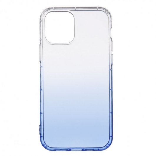 Funda Degradada Azul para iPhone 12