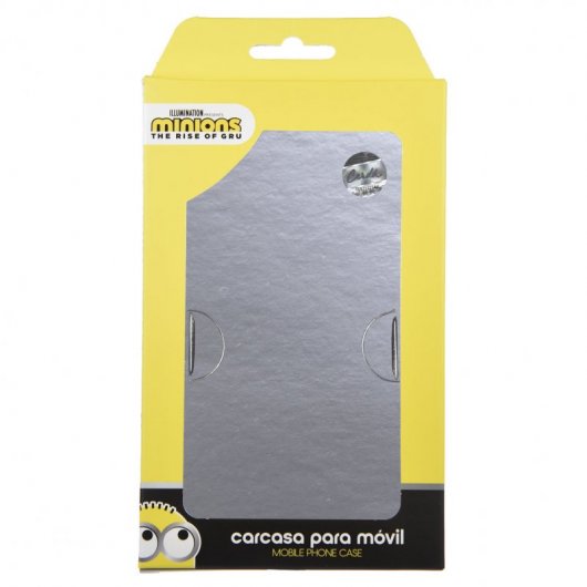Funda Oficial de Los Minions Caras Los Minions para Samsung Galaxy A21S