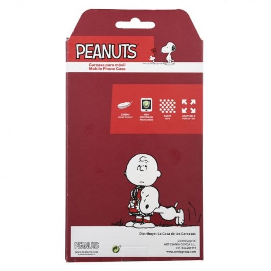 Funda Oficial de Peanuts Snoopy Siluetas para Samsung Galaxy A21S