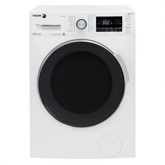 Fagor 3FE8612 Lavadora Carga Frontal 8Kg G Blanca