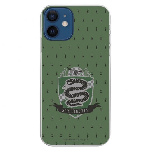 Funda Oficial de Harry Potter Slytherin Escudo para iPhone 12