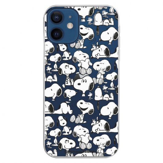 Funda Oficial de Peanuts Snoopy Siluetas para iPhone 12