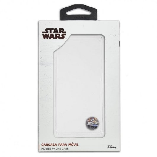 Funda Oficial de Star Wars Personajes Robots para iPhone 12