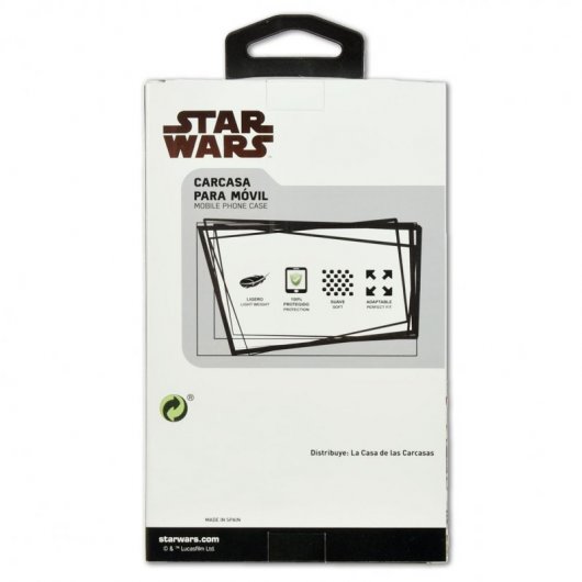 Funda Oficial de Star Wars Personajes Robots para iPhone 12