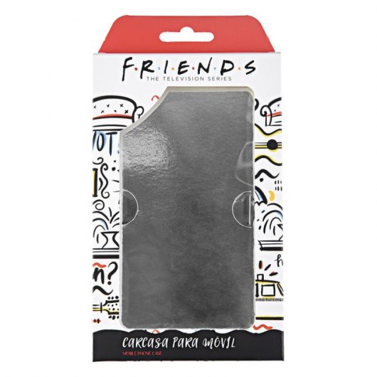 Funda Oficial de Friends Iconos Navideños para iPhone 12