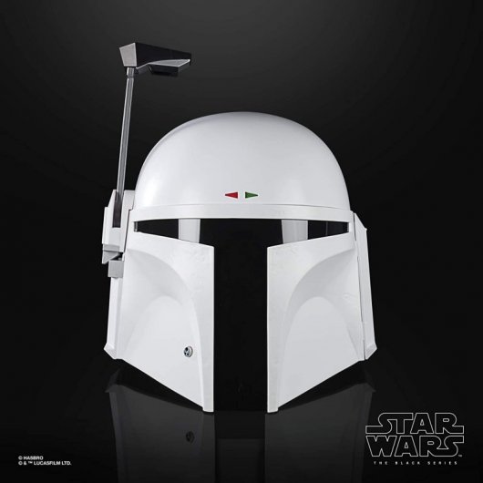 Hasbro Star Wars Black Series Casco Electrónico Proto Fett
