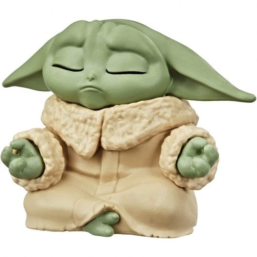 Hasbro Star Wars The Bounty Collection Set de 2 Figuras de 5.5 cm Niño Curioso y Meditación