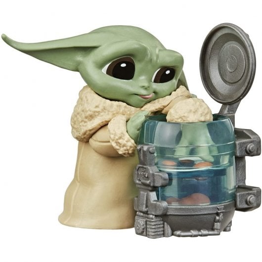 Hasbro Star Wars The Bounty Collection Set de 2 Figuras de 5.5 cm Niño Curioso y Meditación