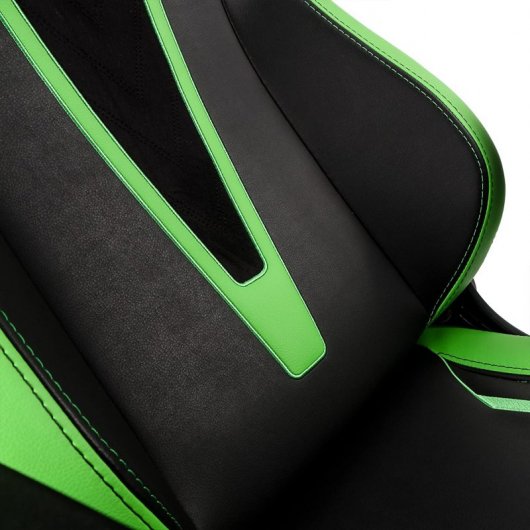 Noblechairs Epic Sprout Edition Silla Gaming Cuero Sintético Negra/Verde