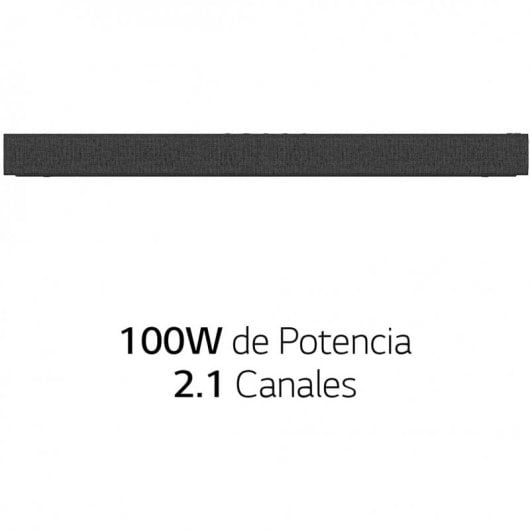 LG SP2 Schwarze Soundbar 100 W