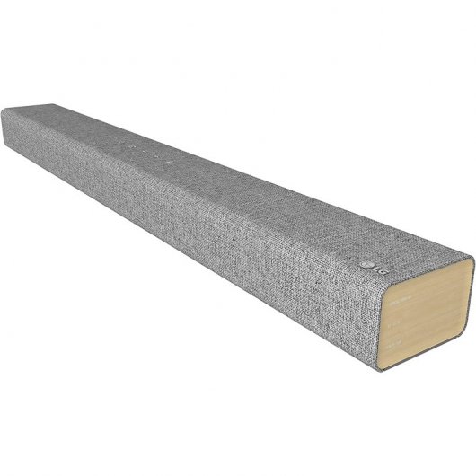 LG SP2W Barra de Sonido 100W Blanca/Gris