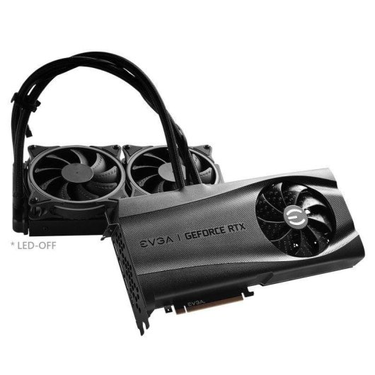 Carte Graphique EVGA GeForce RTX 3080 Ti FTW3 ULTRA HYBRID GAMING 12GB GDDR6X