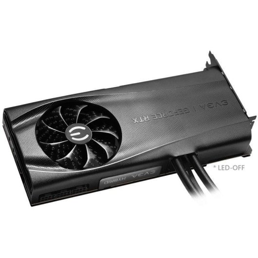 Carte Graphique EVGA GeForce RTX 3080 Ti FTW3 ULTRA HYBRID GAMING 12GB GDDR6X