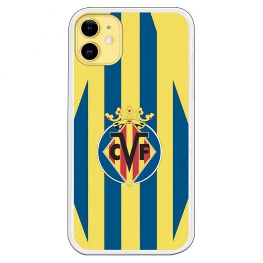 Funda del Villarreal Escudo Fondo Amarillo para iPhone 11