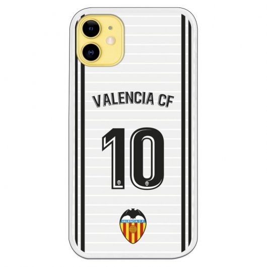 Funda Licencia Oficial Valencia CF Camiseta 1 Equipación para iPhone 11