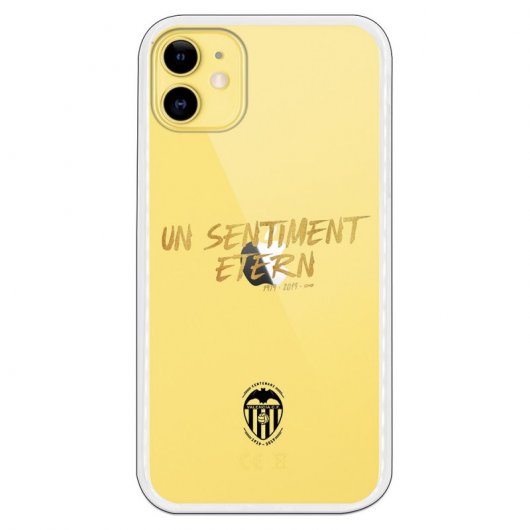 Funda Licencia Oficial Valencia CF Un Sentiment para iPhone 11