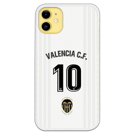 Funda Licencia Oficial Valencia CF 10 1a Equipación para iPhone 11