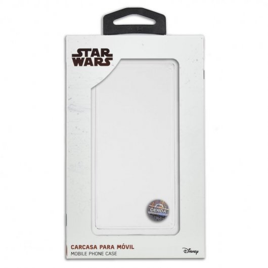 Funda Oficial de Star Wars SW The Future Of The Galaxy Transparente para Huawei P30 Lite