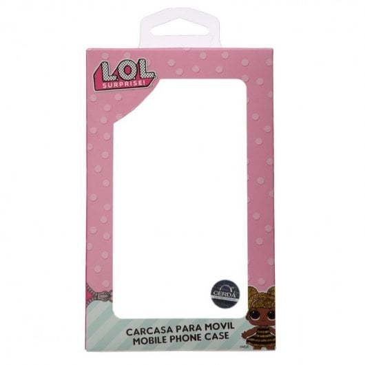 Funda Oficial de LOL Patrón Fondo Rosa para iPhone 11