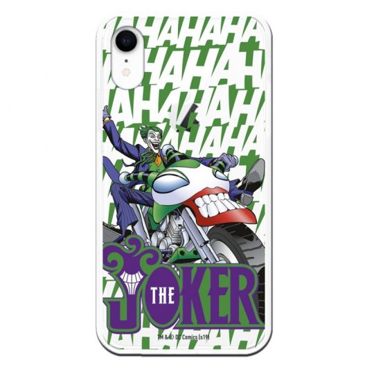 Funda Oficial de DC Comics Joker Moto  para iPhone XR