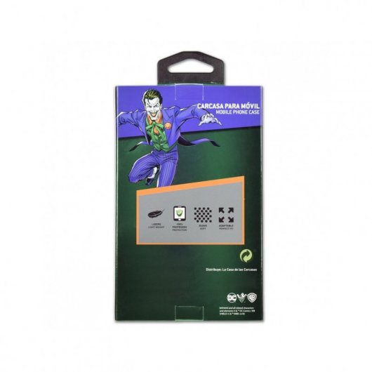 Funda Oficial de DC Comics Joker Moto  para iPhone XR