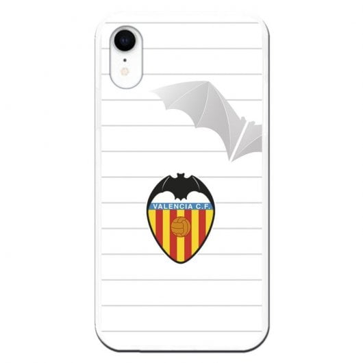 Funda Licencia Oficial Valencia CF Escudo y Murcielago para iPhone XR