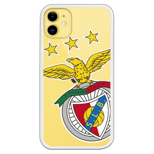 Funda Licencia Oficial Benfica Escudo Transparente para iPhone 11