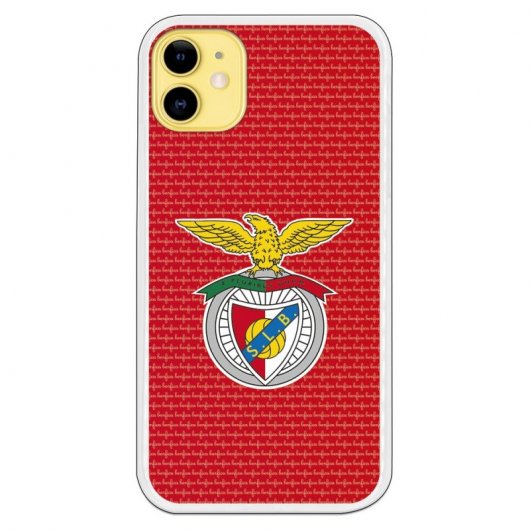 Funda Licencia Oficial Benfica Escudo Fondo Letras para iPhone 11