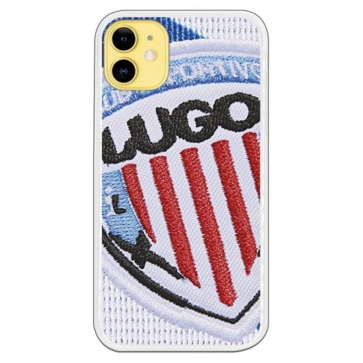 Funda Licencia Oficial C.D Lugo Bordado para iPhone 11