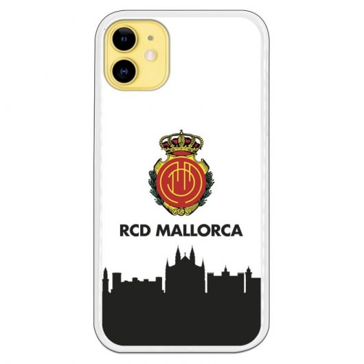 Funda Licencia Oficial RCD Mallorca Skyline para iPhone 11