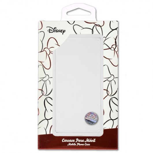 Funda Oficial Clásicos de Disney Mickey y Minnie Love para iPhone XR