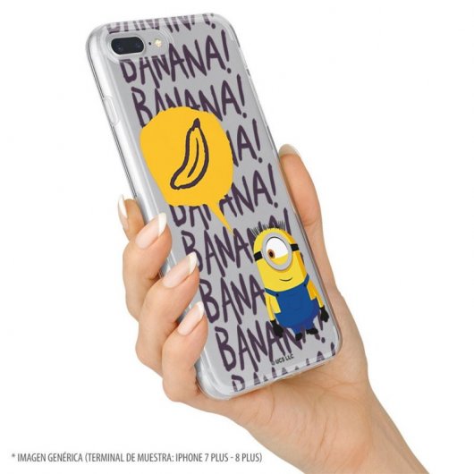 Funda Oficial de Universal Los Minions Banana para iPhone XR