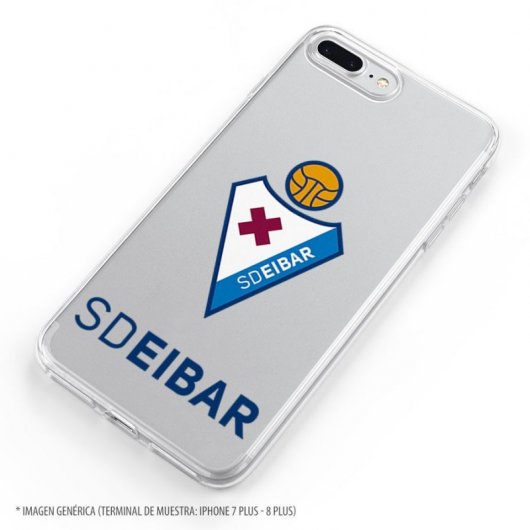 Funda del Eibar Escudo Transparente Licencia Oficial SD Eibar para iPhone 11