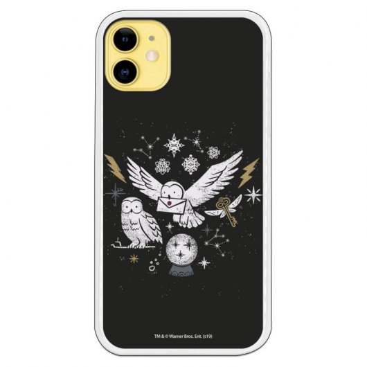 Funda Oficial de Harry Potter Lechuzas Silueta para iPhone 11