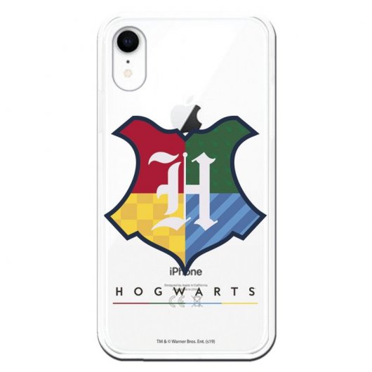 Funda Oficial de Harry Potter Hogwarts Escudo Harry Potter para iPhone XR