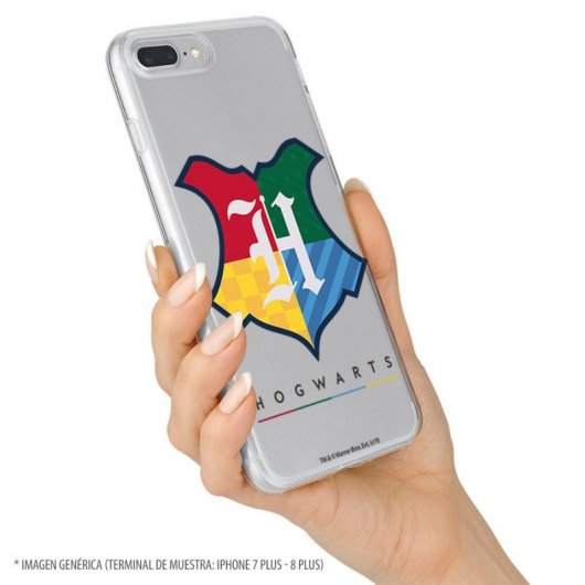 Funda Oficial de Harry Potter Hogwarts Escudo Harry Potter para iPhone XR