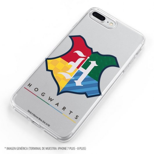 Funda Oficial de Harry Potter Hogwarts Escudo Harry Potter para iPhone XR