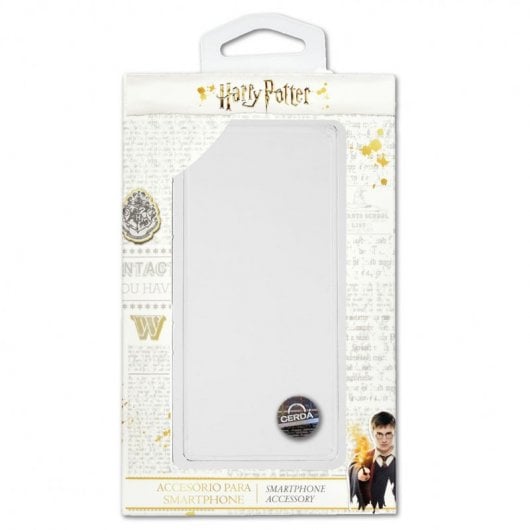 Funda para Oficial de Harry Potter Hufflepuff Escudo Silueta iPhone XR