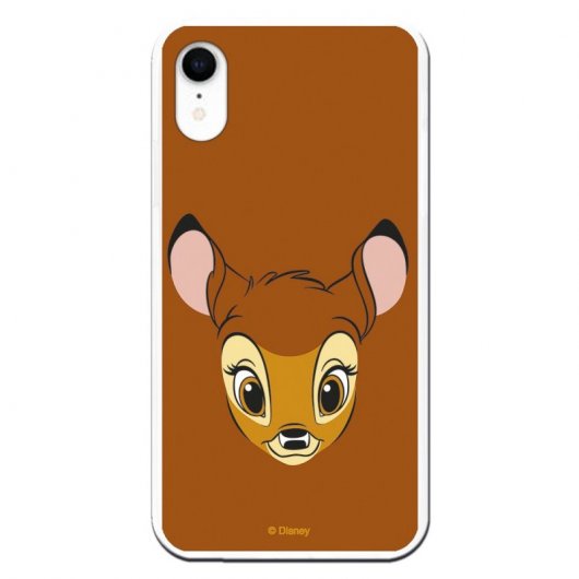 Funda Oficial de Disney Personajes Dibujo Bambi para iPhone XR