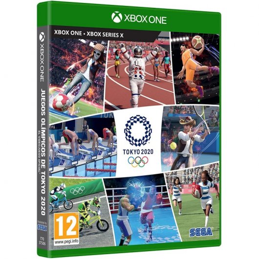 Jogos Olímpicos de Tokyo 2020 Xbox Series X/One