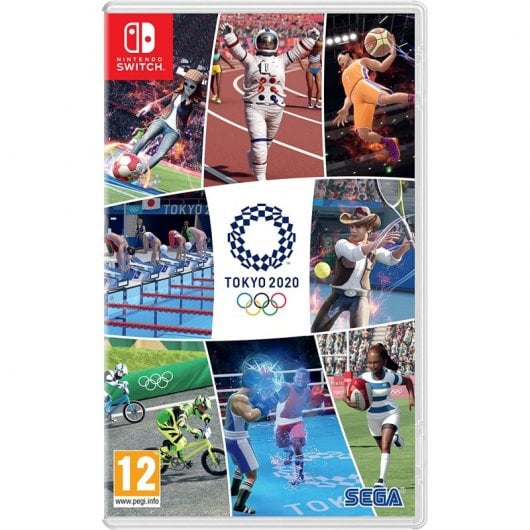 Juegos Olímpicos de Tokyo 2020 Nintendo Switch