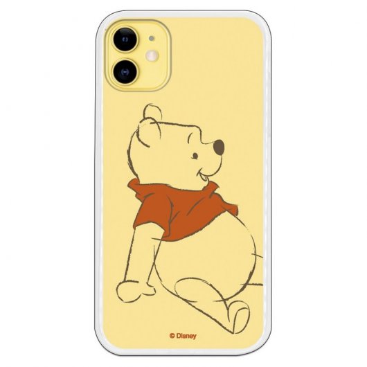Funda Oficial de Disney Winnie Dibujo Winnie The Pooh para iPhone 11