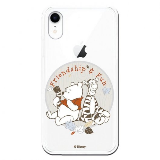 Funda Oficial de Disney Personajes Friendship & Fun  Winnie The Pooh para iPhone XR