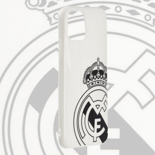 Funda Real Madrid Escudo Gris para iPhone 11