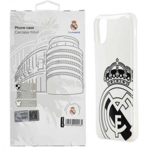 Funda Real Madrid Escudo Gris para iPhone 11
