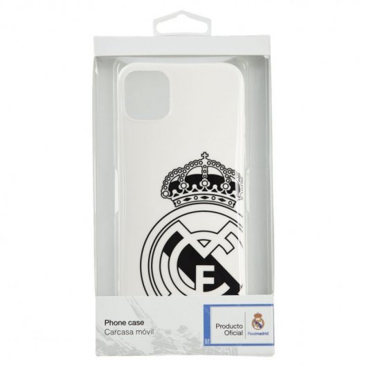 Funda Real Madrid Escudo Gris para iPhone 11