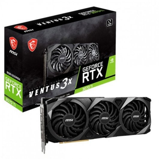 MSI GeForce RTX 3070 Ti VENTUS 3X 8GB GDDR6X