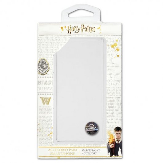 Funda Oficial de Harry Potter Personajes Iconos para Samsung Galaxy A12