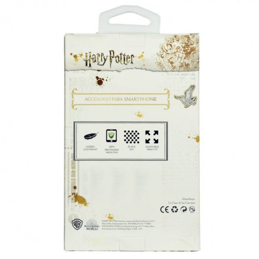 Funda Oficial de Harry Potter Personajes Iconos para Samsung Galaxy A12
