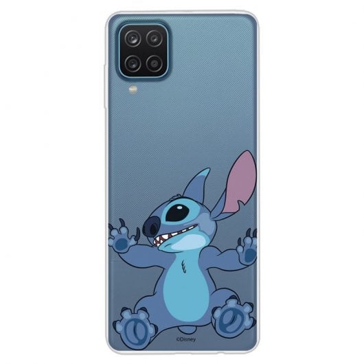 Funda Oficial de Disney Stitch Trepando  Lilo & Stitch para Samsung Galaxy A12